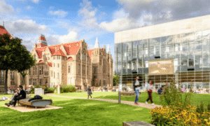 The University of Manchester: A Global Leader in Education and Innovation